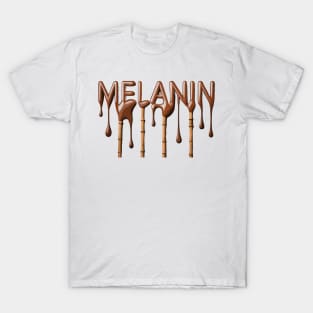 Melanin Drippin' Afrocentric T-Shirt